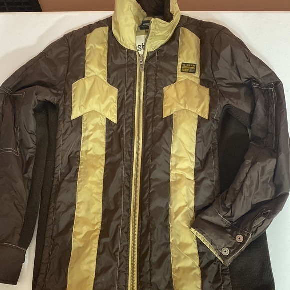 G-Star Other - Vintage G-Star Quilted Sno shirt jacket medium